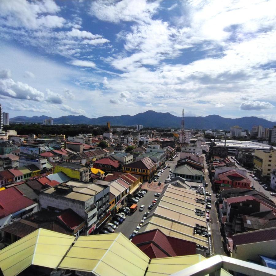 Octagon Premium Ipoh Town Center 2Br 121 By Grab A Stay Exterior photo